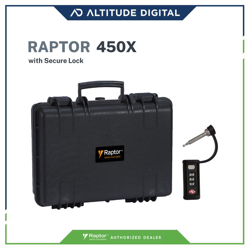 Raptor 450x DJI Mavic 2 Pro Hard Case (Waterproof / Dustproof Carry On Hard Case)