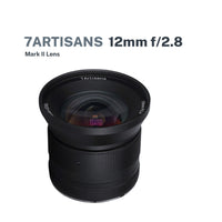 7artisans Photoelectric 12mm F2.8 Mark II Lens