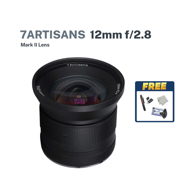 7artisans Photoelectric 12mm f/2.8 Mark II Lens