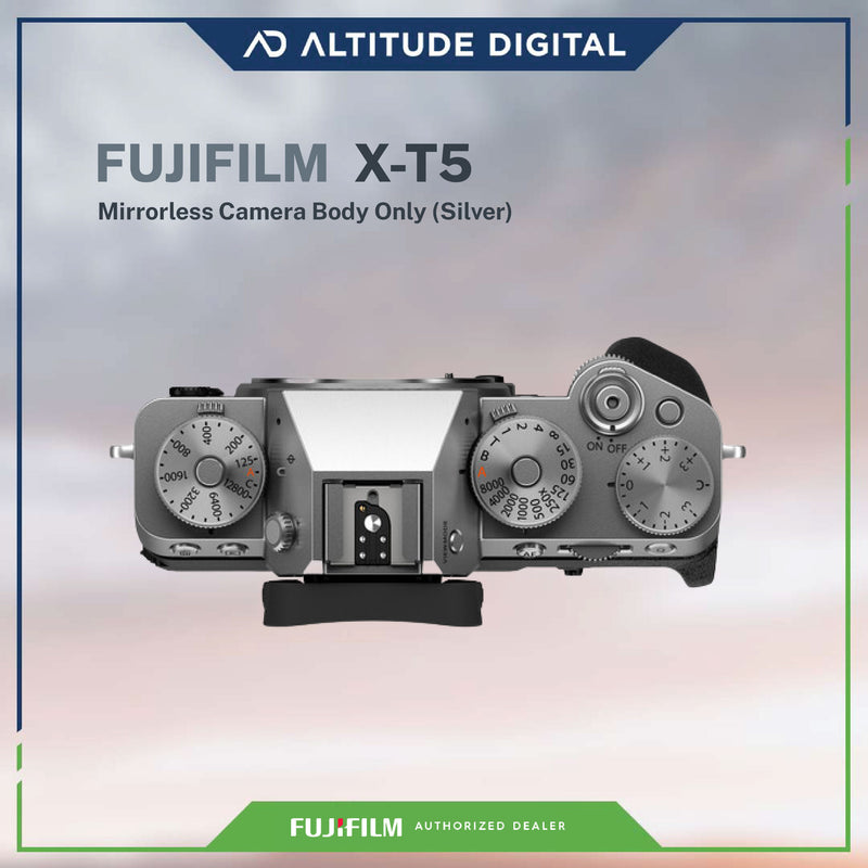 Fujifilm X-T5 Body (Silver)