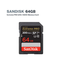 Sandisk 64GB Extreme Pro UHS-I SDXC Memory Card