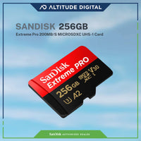 Sandisk 256GB Extreme Pro Micro SD