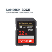 Sandisk 32GB Extreme Pro UHS-I SDHC Memory Card