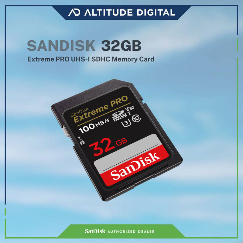 SanDisk Extreme Pro SDHC, SDXXO 32GB