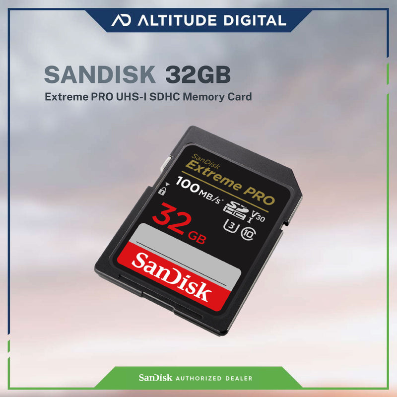SanDisk Extreme Pro SDHC, SDXXO 32GB