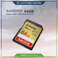 Sandisk Extreme 64GB Memory Card