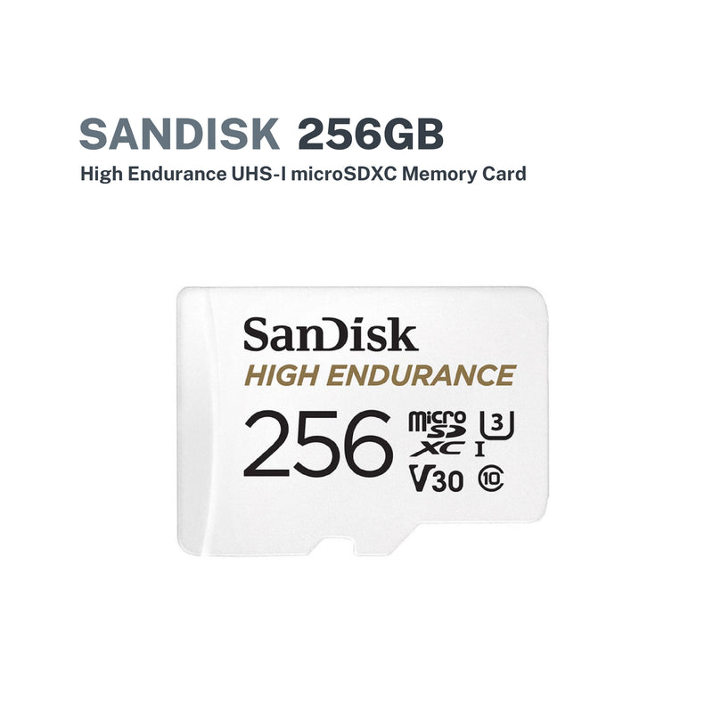SanDisk High Endurance microSDXC™ Card, SQQNR 256G