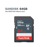 Sandisk 64GB Ultra SDXC UHS-I Memory Card