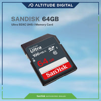 Sandisk 64GB Ultra Memory Card