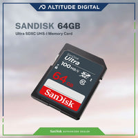 Sandisk Ultra 64GB Memory Card