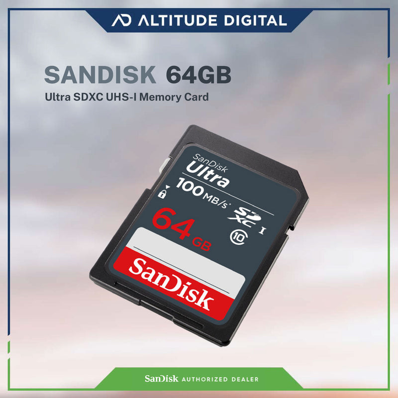 SanDisk Ultra SDXC, SDUNR 64GB