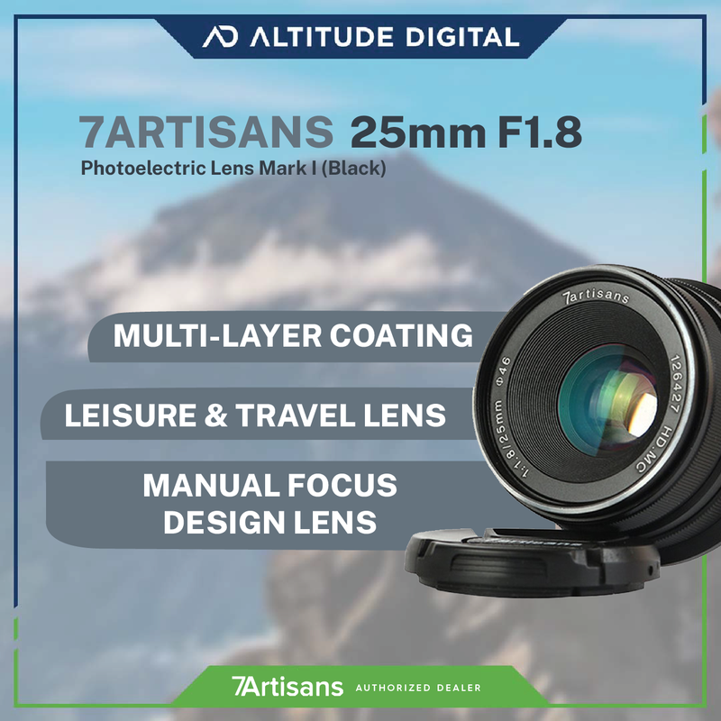 7artisans 25mm F1 8 Lens | 7artisans 25mm F1 8 | Altitude Digital