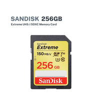 Sandisk 256GB Extreme UHS-I SDXC Memory Card