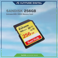 Sandisk 256GB Extreme Memory Card
