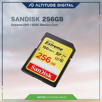 Sandisk Memory Card 256GB
