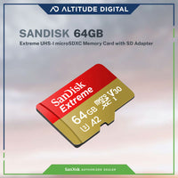 Sandisk 64GB Extreme Memory Card