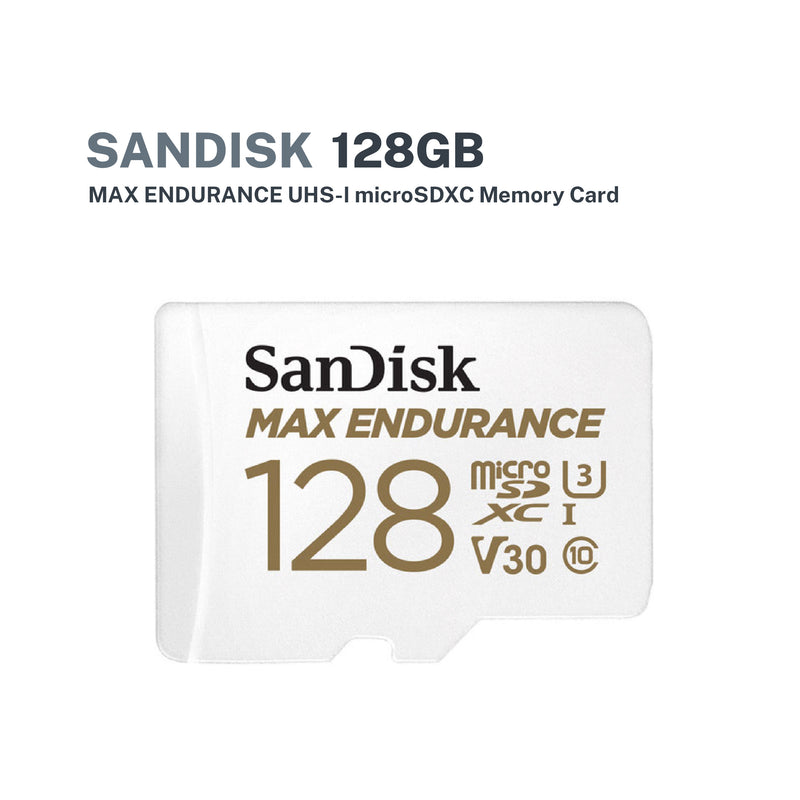 SanDisk MAX ENDURANCE microSDXC™ Card, SQQVR 128G
