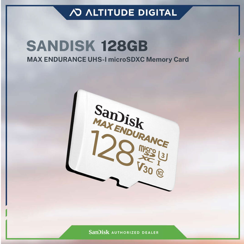 SanDisk MAX ENDURANCE microSDXC™ Card, SQQVR 128G