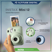 Instax Mini 12 Instant Film Camera Features
