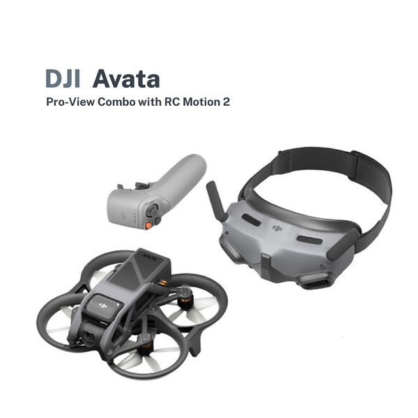 DJI Avata Pro-View Combo (RC Motion 2) with FREE 64GB Sandisk Extreme and DJI shirt