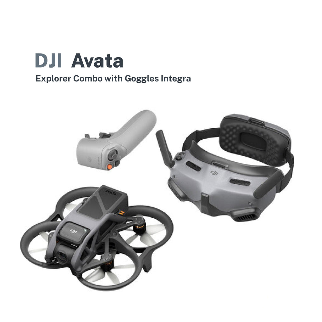 DJI Avata Explorer Combo with Goggles Integra