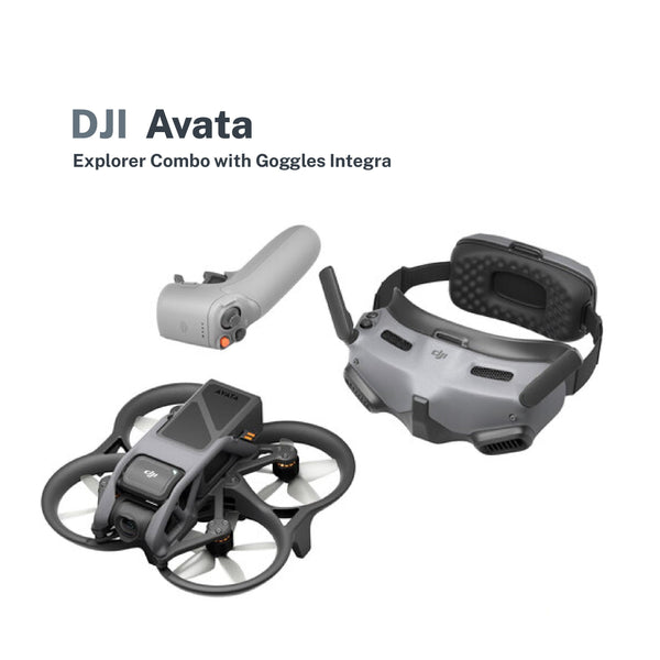 DJI Avata Explorer Combo with Goggles Integra with Free 64GB Sandisk E