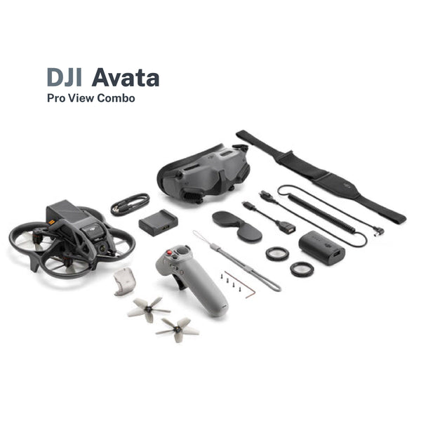 DJI Avata Pro View Combo with FREE 64GB Sandisk Extreme and DJI shirt