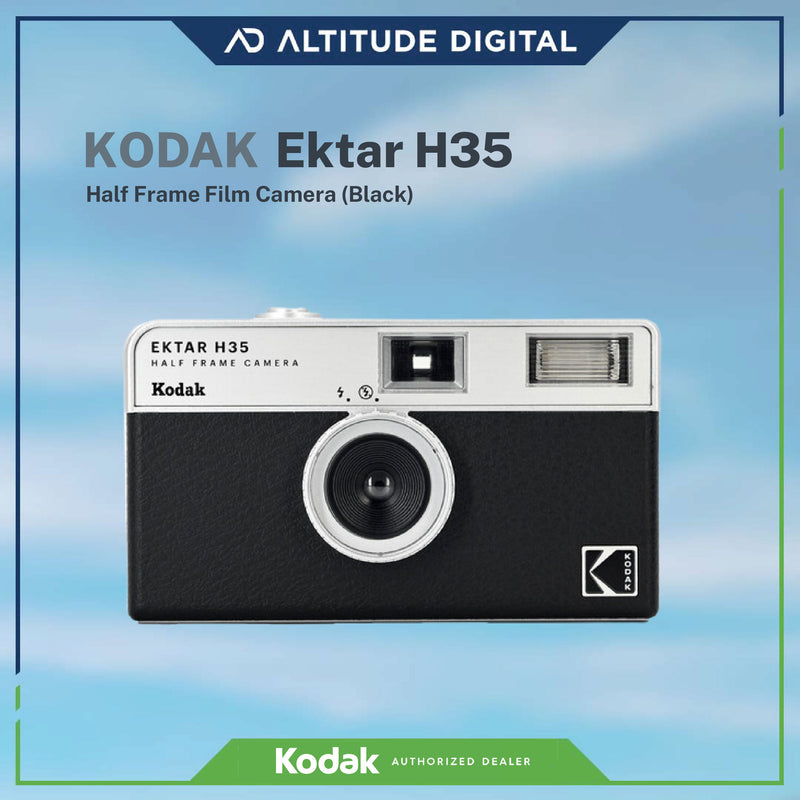 KODAK EKTAR H35 Half Frame Film Camera
