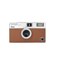 Kodak Ektar H35 Half frame Film Camera Brown