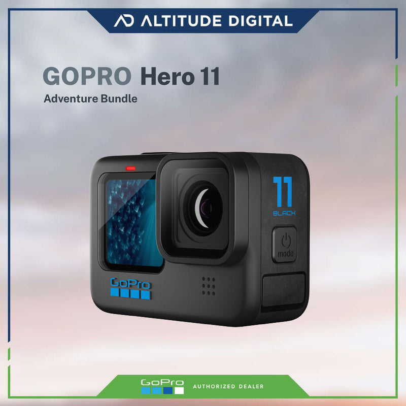 GoPro HERO11 Adventure Bundle