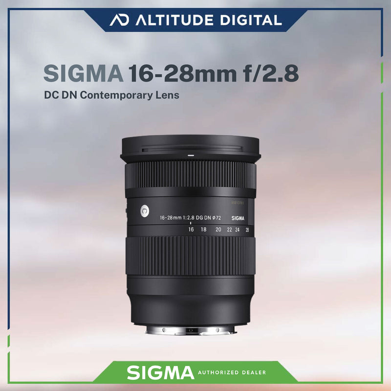 Sigma 16-28mm f/2.8 DG DN Contemporary Lens (Sony E)