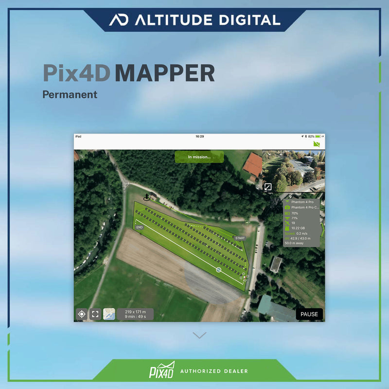 Pix4D Mapper Permanent Software
