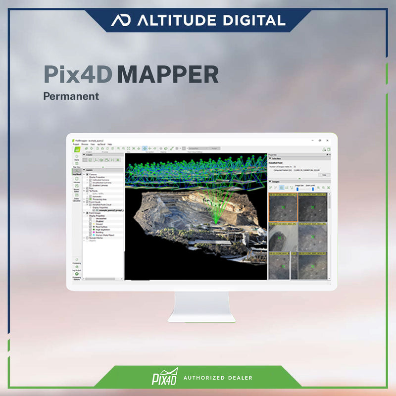 Pix4D Mapper Permanent Software