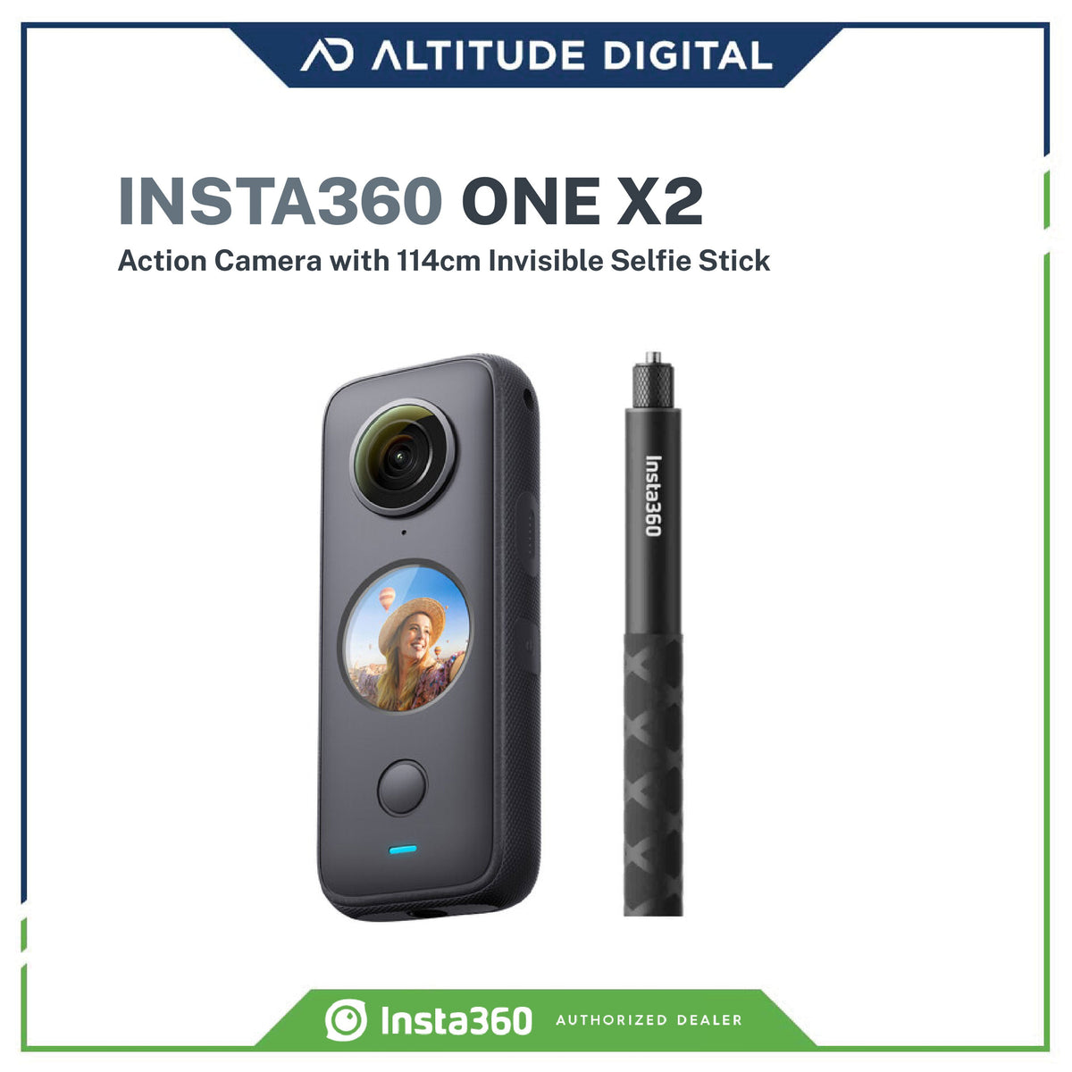 Insta360 ONE X2 Action Camera - Altitude