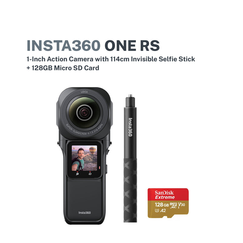 Insta360 One RS 1-inch 360 Edition Camera