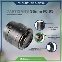 7artisans 35mma7Artisans 35mm F0.95 APS-C Mirrorless Lens Features