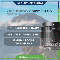 7Artisans 35mm F0.95 APS-C Mirrorless Lens