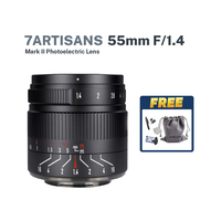 7artisans 55mm F1.4 APS-C Manual Fixed Lens (Mark II)