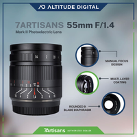 7artisans 55mm F1.4 APS-C Manual Fixed Lens (Mark II) Features