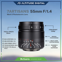 7artisans 55mm F1.4 APS-C Manual Fixed Lens (Mark II) Specifications