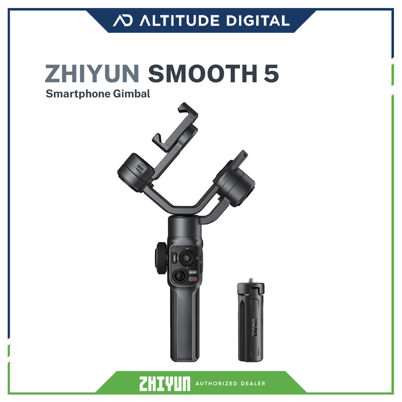 Zhiyun-Tech Smooth-5 Smartphone Gimbal