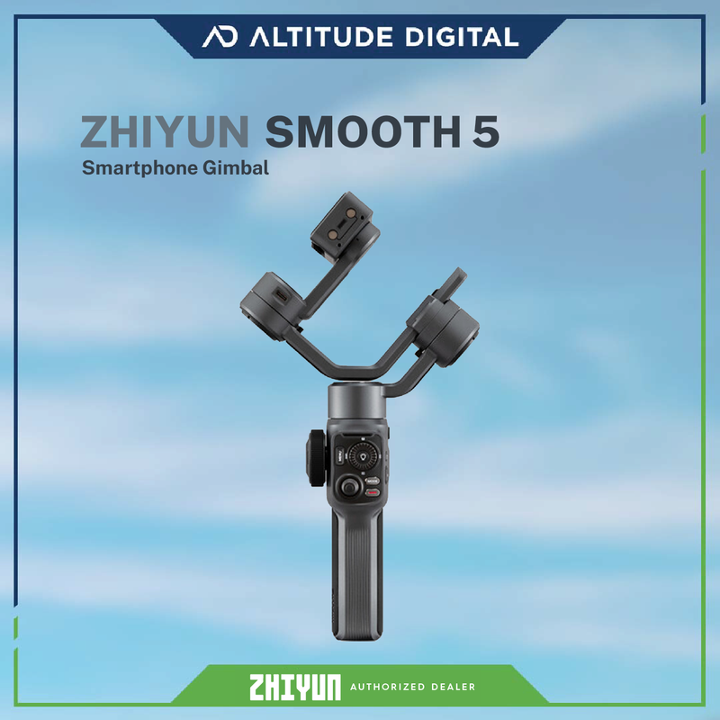 Zhiyun-Tech Smooth-5 Smartphone Gimbal