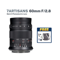 7Artisans 60mm f2.8 Photoelectric Macro Lens Mark II