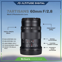 7Artisans 60mm f2.8 Photoelectric Macro Lens Mark II Specifications