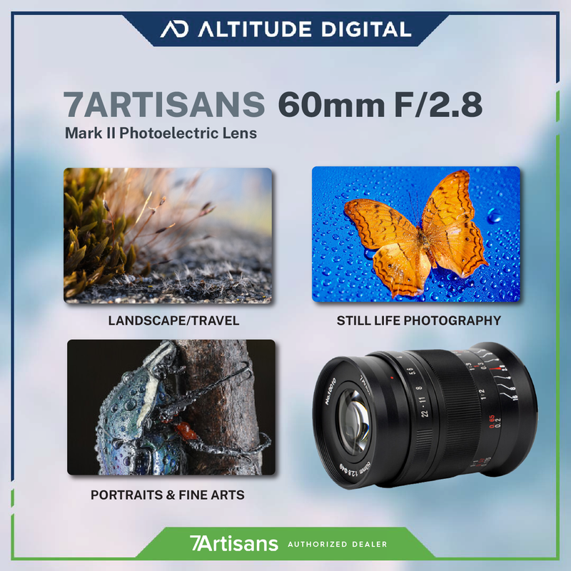 7artisans Photoelectric Macro Lens | Altitude Digital