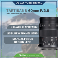 7Artisans 60mm f2.8 Photoelectric Macro Lens Mark II for the Nikon Z