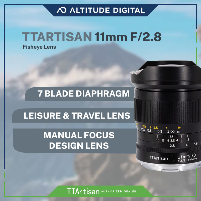 TTArtisan 11mm f/2.8 Lens for Nikon Z