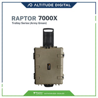 Raptor 7000x Trolley Series (Army Green)