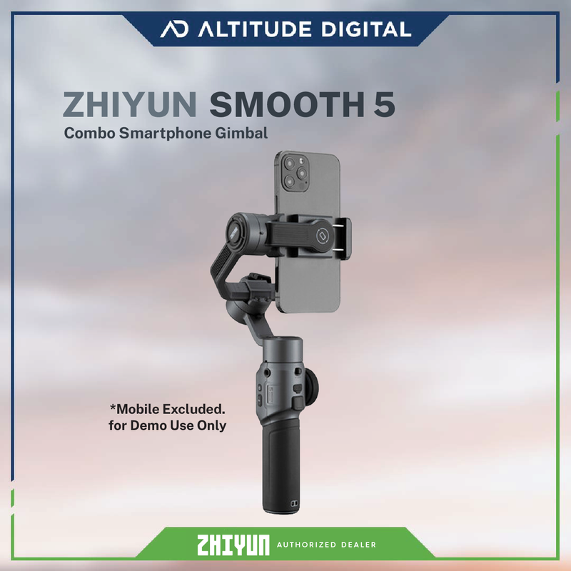 Zhiyun-Tech Smooth-5 Smartphone Gimbal Combo Kit