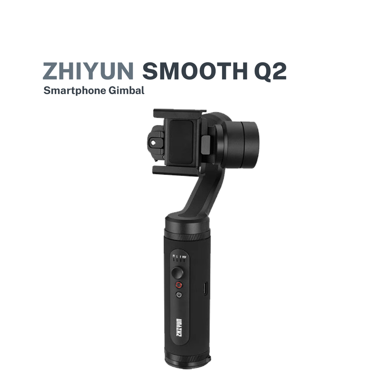 Zhiyun-Tech Smooth-Q2 Smartphone Gimbal Stabilizer